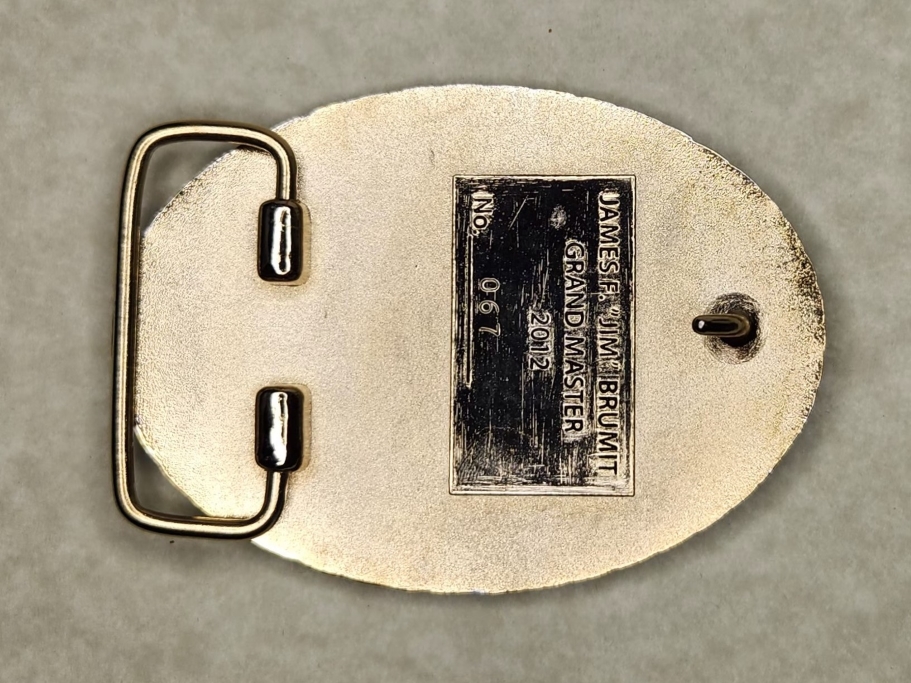 [Buckle Pic Missing] (Click here)